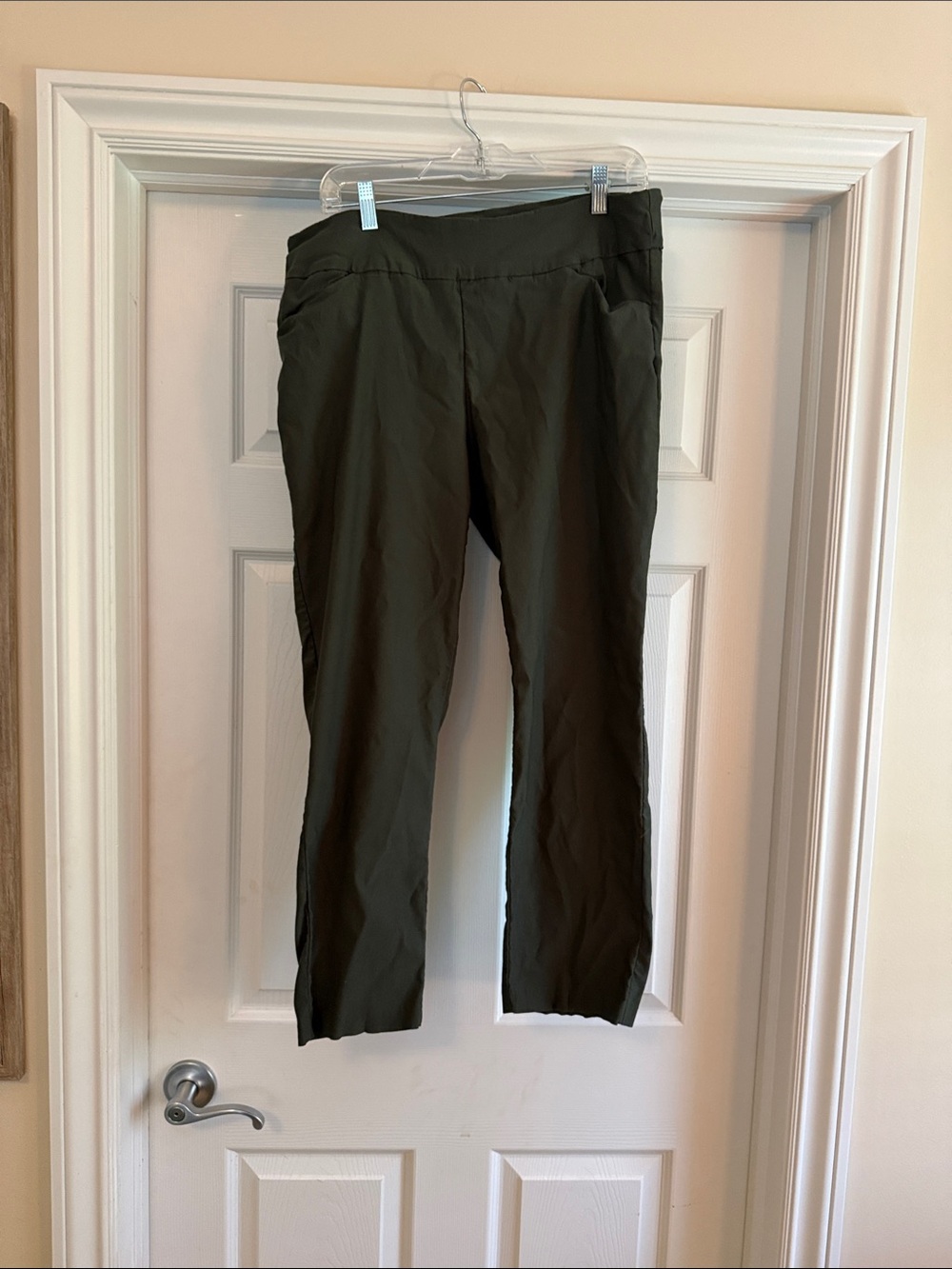 Tribal Olive Green Capris